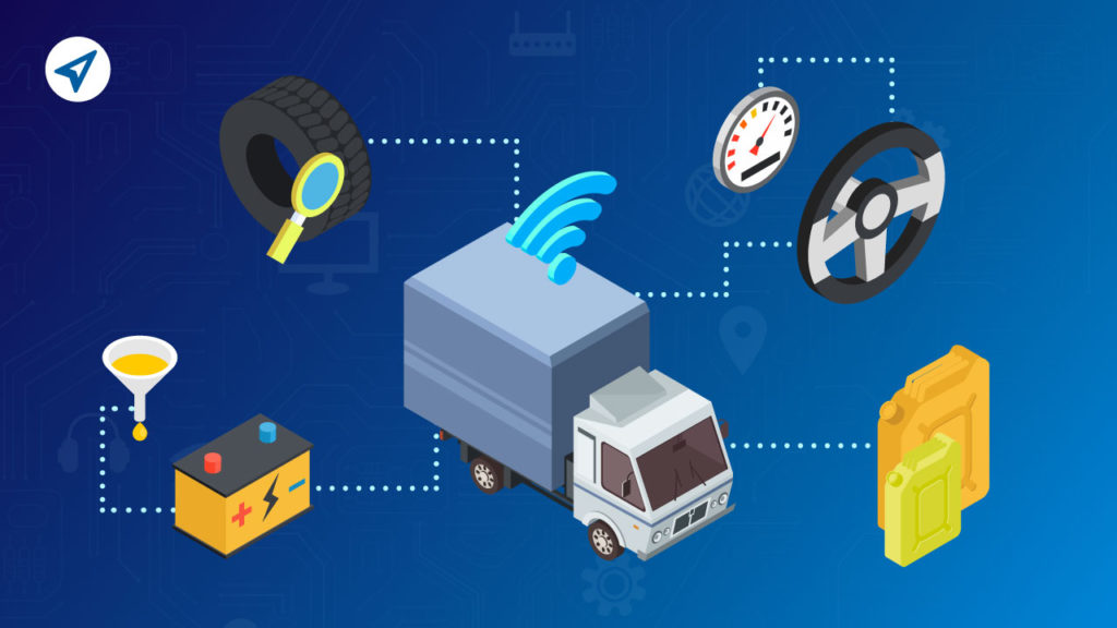 Componentes de un sistema de rastreo GPS