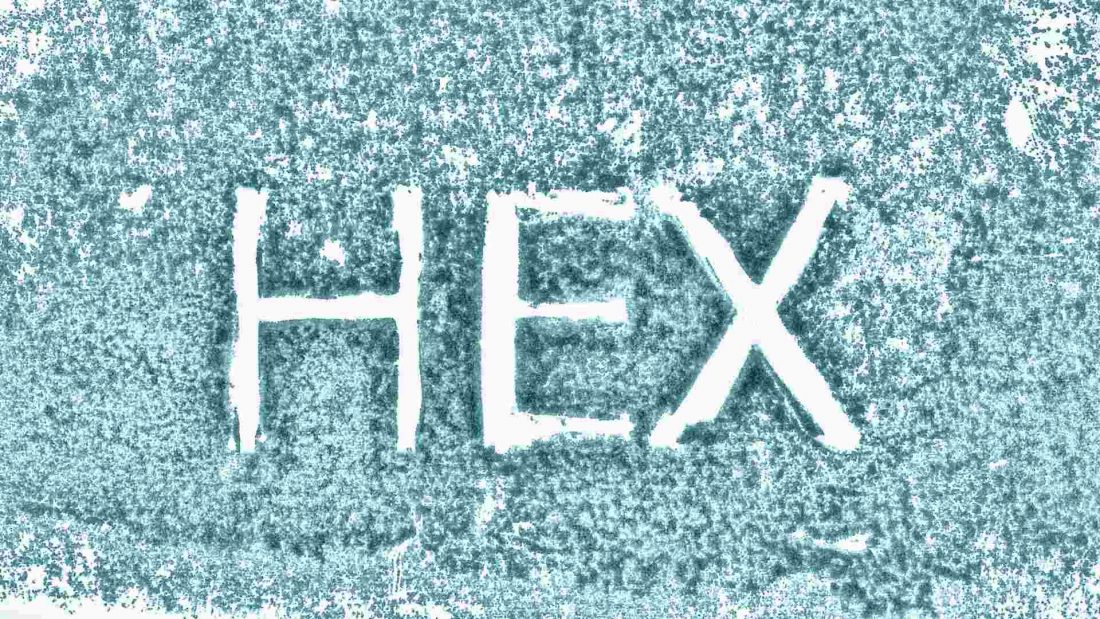 hexadecimal hexadecimal