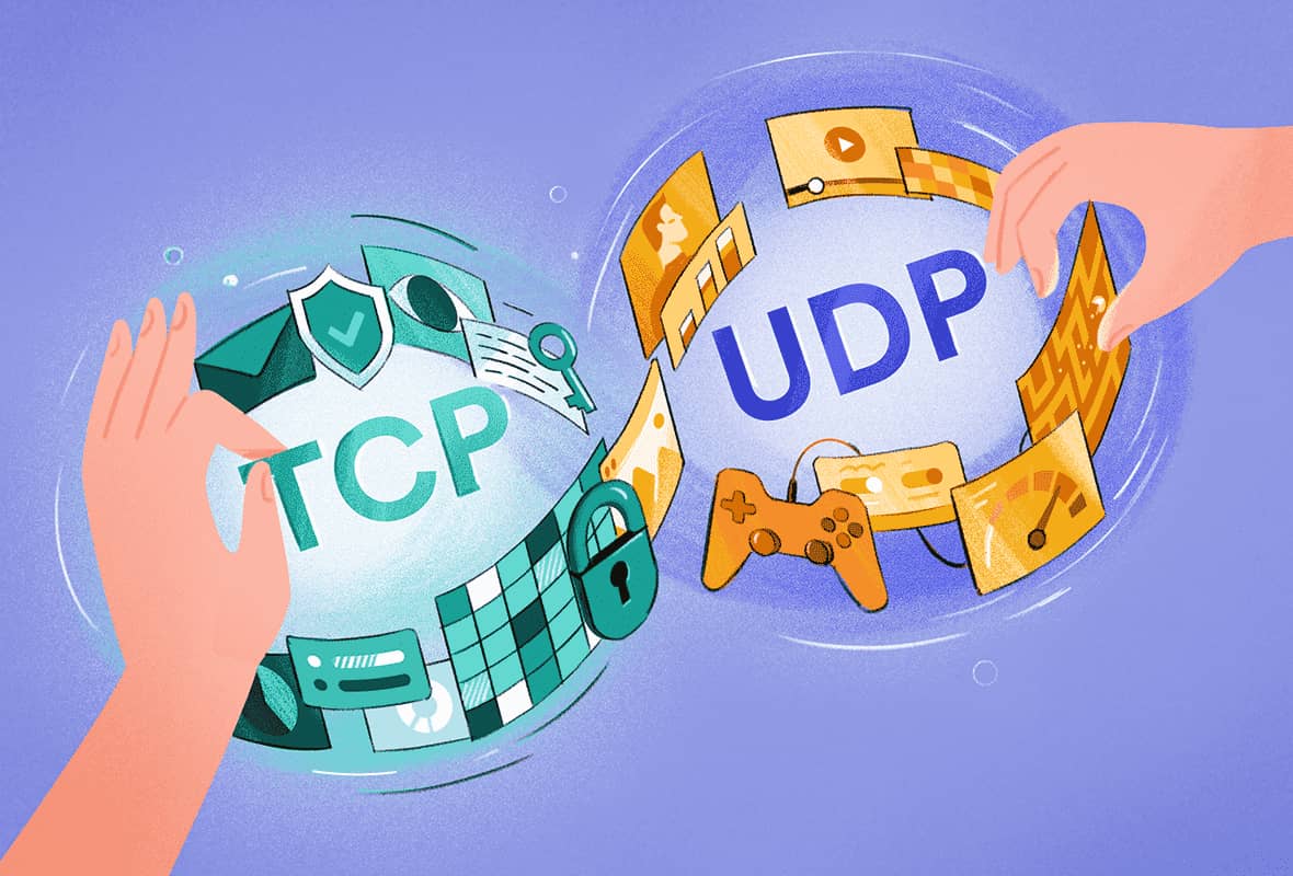 imagen protocolos TCP UDP imagen protocolos TCP UDP