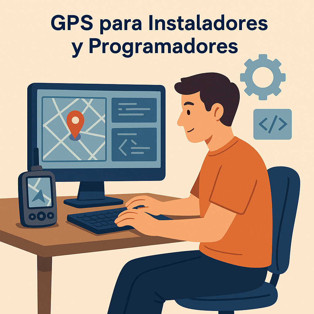 tecnico-gps-programador-ilustracion Trabajo técnico en GPS – Programador e instalador