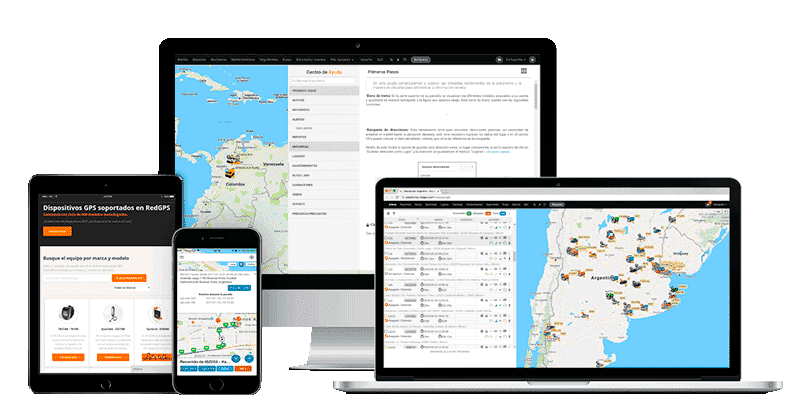 plataforma GPS