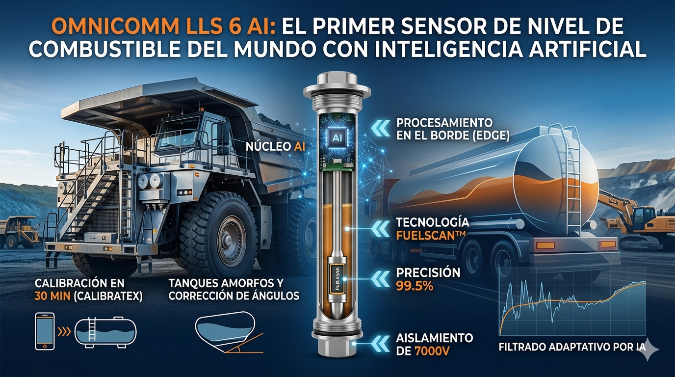 Omnicomm LLS 6 AI Omnicomm LLS 6 AI